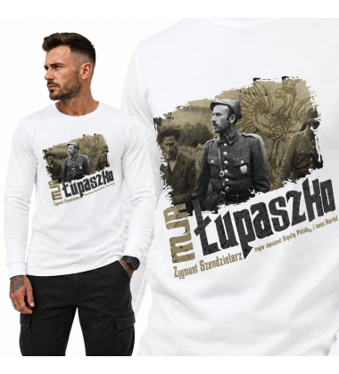 LONGSLEEVE PATRIOTYCZNY  MAJOR ŁUPASZKO